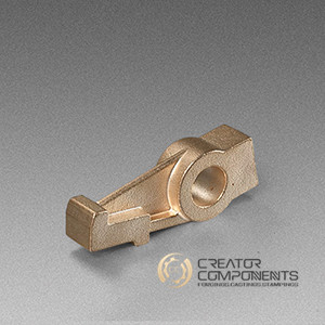 Tin Bronze Investment Casting Component