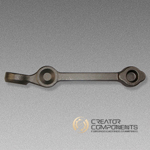 Custom Carbon Steel Control Arm Forging