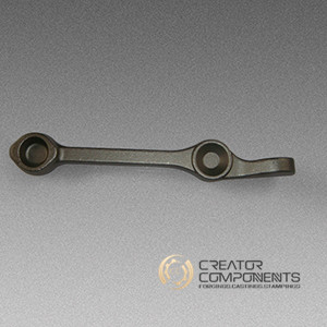 Customized Carbon Steel Forged Control Arm