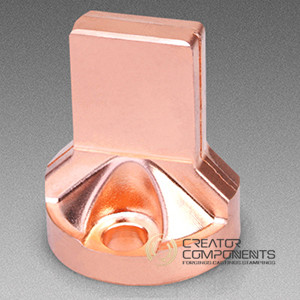 Bronze Machined Forging Component
