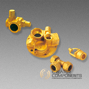 Bronze Machined Forging Wear Part