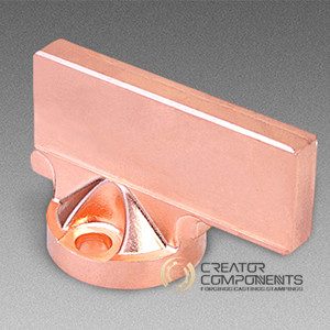 Copper Alloy Machined Forging Part, TS 16949