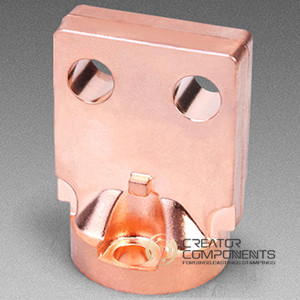 Customized Bronze Machined Forging Component