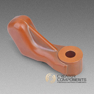 ISO Bronze Alloy Machined Forging Part