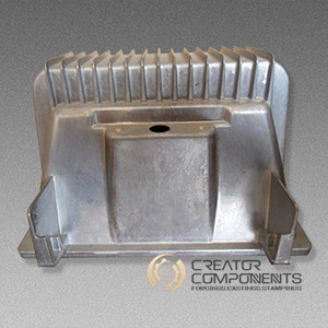 Aluminum A356 Alloy Automobile Casting Part