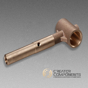 Tin Bronze Machinery Investment Casting Part