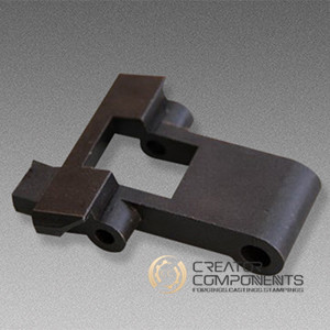 Gray Iron Printer Permanent Mold Casting Part