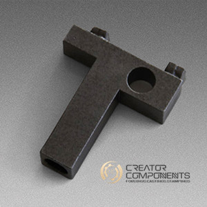 Iron Hardware Machinery Casting Component