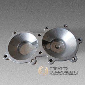 Zamak3 Zinc Automotive Die Casting Component