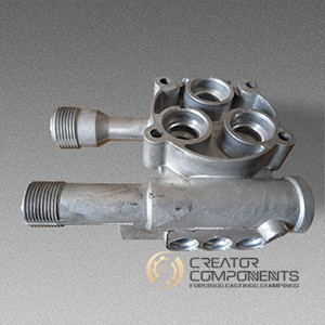 Zinc Automotive Gravity Die Casting Part