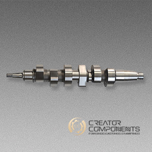 42CrMo Carbon Steel Machined Camshaft