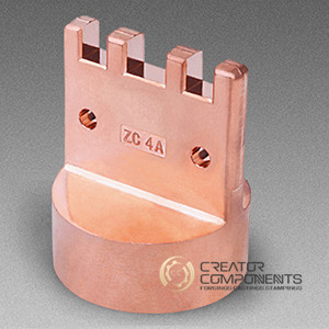Customized Copper Machined Forging Part